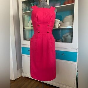 1950s Barbie dress rose pink